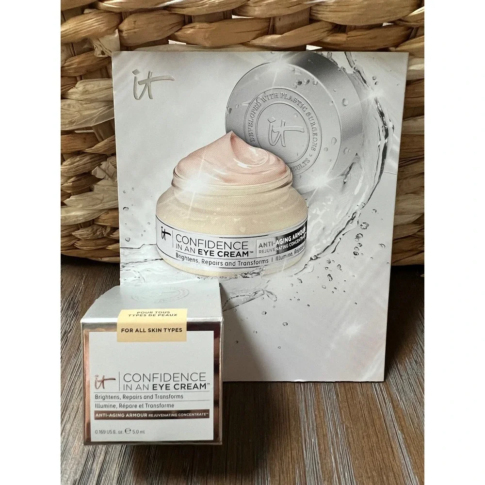 IT Cosmetics Confidence in an Eye Cream Anti-Aging Rejuvenating Concentrate 5ml